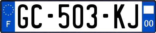 GC-503-KJ