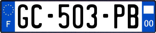 GC-503-PB