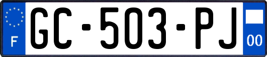 GC-503-PJ