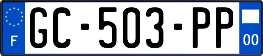 GC-503-PP