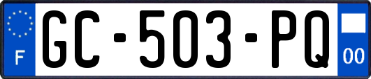 GC-503-PQ