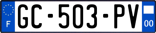 GC-503-PV