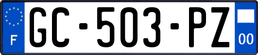 GC-503-PZ