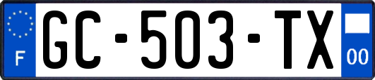 GC-503-TX