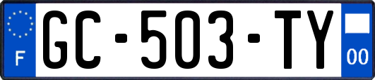 GC-503-TY