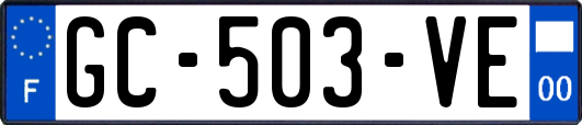 GC-503-VE