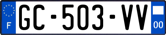 GC-503-VV