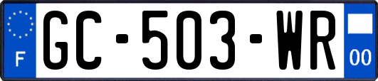 GC-503-WR