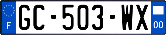 GC-503-WX