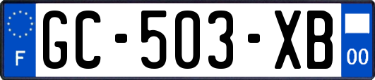 GC-503-XB