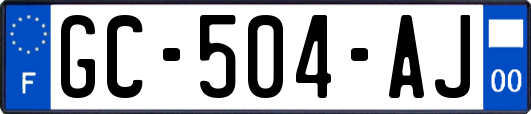 GC-504-AJ