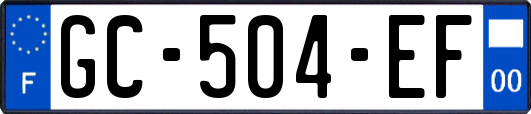 GC-504-EF