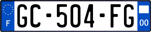 GC-504-FG