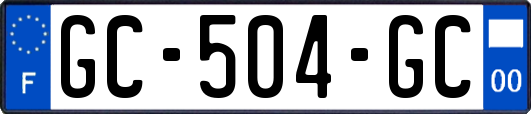 GC-504-GC