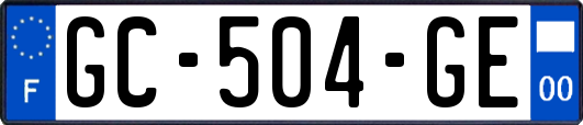 GC-504-GE