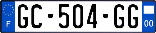 GC-504-GG