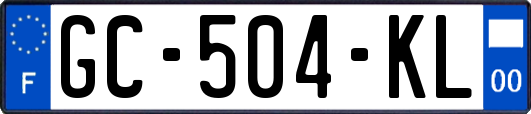 GC-504-KL
