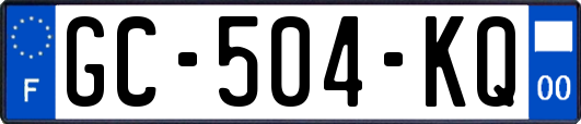 GC-504-KQ