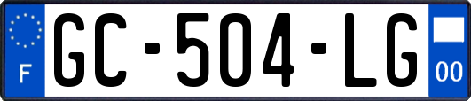 GC-504-LG