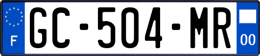 GC-504-MR