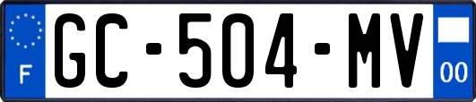 GC-504-MV