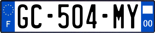 GC-504-MY
