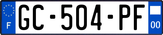 GC-504-PF