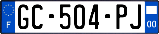 GC-504-PJ