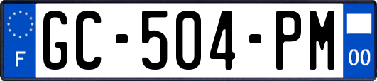 GC-504-PM