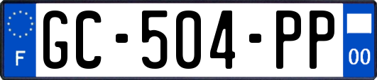 GC-504-PP