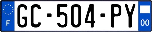 GC-504-PY