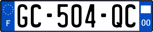 GC-504-QC
