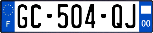GC-504-QJ