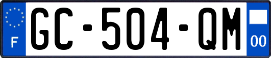 GC-504-QM