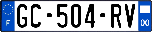 GC-504-RV