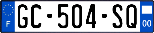 GC-504-SQ