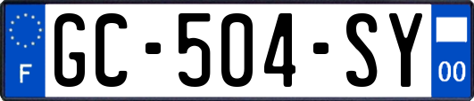 GC-504-SY