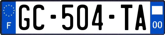 GC-504-TA