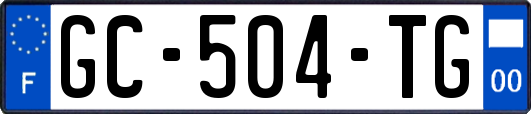 GC-504-TG
