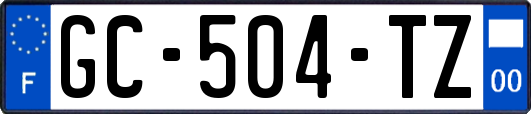 GC-504-TZ