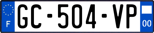 GC-504-VP