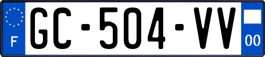 GC-504-VV