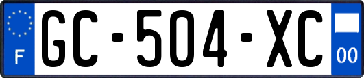 GC-504-XC
