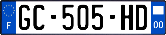 GC-505-HD