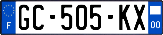 GC-505-KX