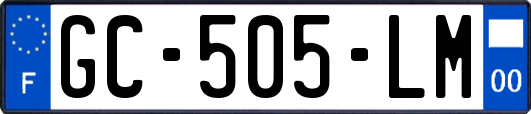 GC-505-LM