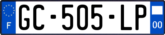 GC-505-LP