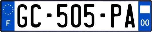 GC-505-PA