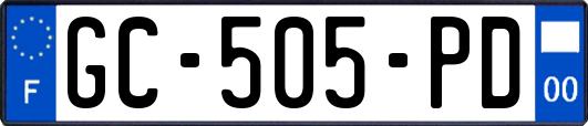 GC-505-PD