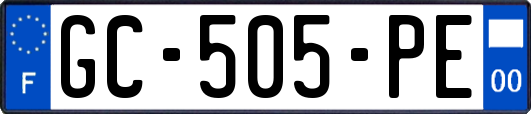 GC-505-PE